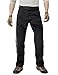 CQR Men's Tactical Pants Lightweight EDC Assault Cargo, Duratex(tlp104) - Black, 32W/30L