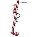 Mr. Christmas Super Climber Musical Animated Indoor Christmas Decoration, 42 Inches, Plush Snowman