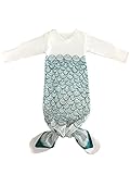 NinkyNonk Nowborn Cute Mermaid Sleeping Bag Unisex Baby Wearable Blanket