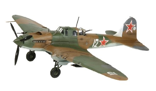 Tamiya Models Ilyushin IL-2 Shturmovik Model Kit (1/72 Scale)