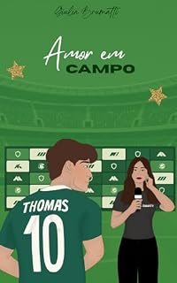 Livro Amor Em Campo