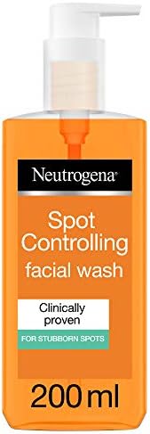 neutrogena spot controlling facial scrub