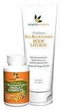 Seabuckwonders Omega 7 Complete and Body Lotion Set