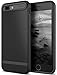 Caseology Wavelength for Apple iPhone 8 Plus Case (2017) / for iPhone 7 Plus Case (2016) - Stylish Grip Design - Matte Black