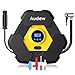 Audew Portable Air Compressor Pump, Auto Digital Tire Inflator, 12V 150 PSI Tire Pump for Car, Truck, Bicycle, and Other Inflatables