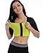 Vinmin Womens Hot Thermo Shaper T Shirt Neoprene Slimming Workout Sweat Body Sauna Suit Exercise Trainer for Weight Loss