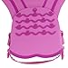 YiZYiF Kids Girls Boys Mermaid Swimming Monofin Flippers Swim Fin (Pink)
