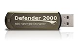 Kanguru 4GB Defender 2000 Flash Drive Secure USB 2.0 Fips 140-2 Encrypted Flash Drive (KDF2000-4G)