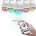 PLAYBULB Color Wireless Bluetooth Color Changing Smart LED Light Bulb with Bluetooth Speaker, Dimmable Multicolored Mood Light Speaker Works with Apple iPhone, iPad and Android devices