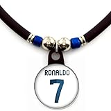Cristiano Ronaldo Soccer Jersey Necklace