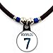 Cristiano Ronaldo Soccer Jersey Necklace