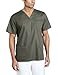 Carhartt Ripstop: Men’s 4-Pocket V-Neck Top — Olive, L