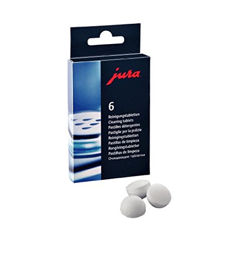 JURA 2-phase cleaning tablets