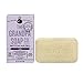 The Grandpa Soap Company Witch Hazel Bar Soap - Gently Tones Skin, With Witch Hazel and Lavender, Provides a Relaxing Effect, Vegan, For Face and Body, 4.25 Oz, 4 Pack