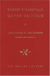Les  oeuvres et les hommes