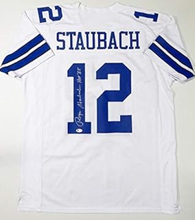 authentic roger staubach jersey