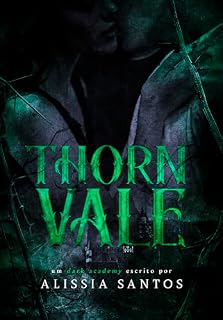 Livro THORNVALE: um dark academy