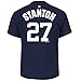Giancarlo Stanton New York Yankees #27 Youth Player Name & Number T-Shirt (Youth Small 8)