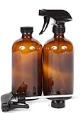 Vivaplex, 2, Large, 16 oz, Empty, Amber Glass Spray