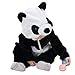 Idgirl Unisex-baby Winter Flannel Romper Panda Outfits Suit (100CM (13-18months), Panda)