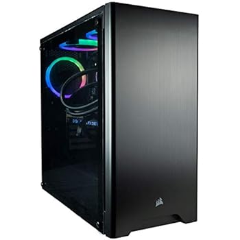 CUK Sentinel Black Gaming PC (AMD Ryzen 7 3700X, 32GB RAM, 512GB NVMe SSD + 2TB HDD, NVIDIA GeForce RTX 2080 Super 8GB, 700W Gold PSU, Windows 10) Best Tower Desktop Computer for Gamers