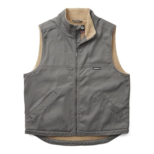 Wolverine Men's Tall Size Upland Vest EXT, Greystone