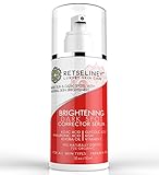 Retseliney Brightening Dark Spot Corrector Serum includes Kojic Acid and Hyaluronic Acid
