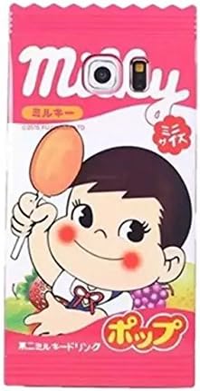 Soft TPU Case for Samsung Galaxy S6 Edge, Clear Unique Milky Candy Wrapper Design Japanese Cartoon Kawaii Style Girls Boy Kids Original Gift Box Fun Creative Cute Lovely Novelty Milky Caramel Series Personality Soft TPU Case For Samsung Galaxy S6 Edge(Rose Boy)