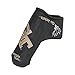 Collegiate Black Putter Cover