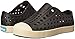 Native Jefferson Slip-On Sneaker,  Jiffy Black/Bone White, 9 M US Toddler