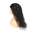 4x4 Lace Closure Wig Water Wave Human Hair Wigs Lace Front Wig Silk Top Lace Free Part Water Wave Glueless Free Part With Baby Hair Blend Brazilian Unprocessed Human Hair Wet And Wavy 22 Inch