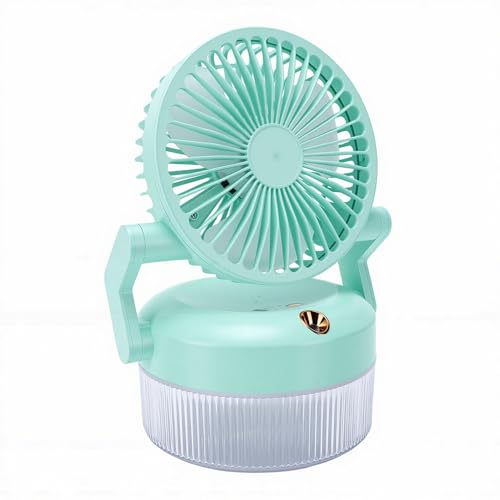 Asixxsix Rechargeable Desk Fan