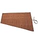 QEES Large Wrench Roll, Heavy Duty Canvas Wrench Organizer, Tool Roll Pouch, Rolling Tool Bag, Tool Organizer, Gift for Men GJB13