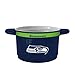 NFL Seattle Seahawks Sculpted Gametime Bowl, 23-Ounce