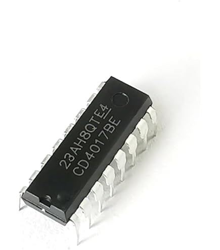 CD4017BE, CD4017BP, CD4017 DIP-16 Hàng xịn