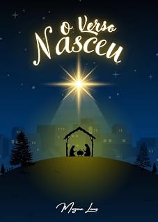 Livro O Verso Nasceu: Natal é Poesia