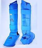 adidas WKF Shin and Instep Blue