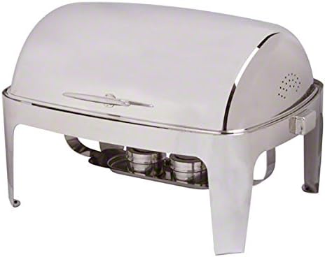 Pinch (CHFC-8) 8 qt Stainless Steel Domed Chafer