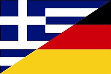 U24 Fahne Flagge Griechenland Deutschland Bootsflagge