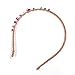 KLOUD City Fashion Multiclolor Handcraft Crystal Rhinestones Women Hairband Hair Accessories Hair Band Headband (SET1)