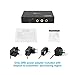 Portta PETCSHP 3 RCA Composite S-video R/L Audio to HDMI Converter Upscaler 720p/1080p