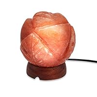 Zennery Crafted Himalayan Salt Lamps (Zennery Himalayan Salt Lotus Lamp)
