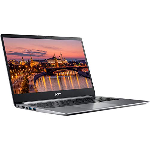 Acer (エイサー) ノートパソコン Swift 1 スパークリーシルバー SF114-32-A14U/S [14.0型 /Celeron/SSD：256GB /メモリ：4GB /2020年8月モデル]