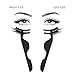 Dual Magnetic Eyelashes 0.2mm Ultra Thin Magnet Lightweight & Easy to Wear Best 3D Reusable Eyelashes Extensions (8 pc with tweezers)