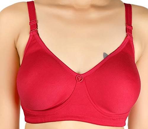 Trylo Strapless Double Layered Full Coverage Deep Scoop Back with Detachable Straps. Transparent Strap Extra. Seamless.