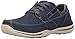 Skechers USA Men's Elected Fultone Lace-Up Oxford Sneaker,Navy,10 D US
