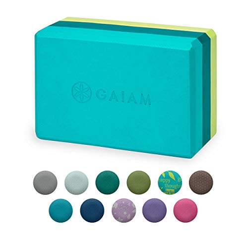 Gaiam-Yoga-Block-Supportive-Latex-Free-EVA-Foam-Soft-Non-Slip-Surface-for-Yoga-Pilates-Meditation