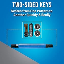SSK-950 Tools Can Wrench Kit with P Key & Star Key