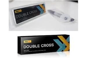 blue-ther Double Cross Magic Tricks Magician Close Up Street Illusion Prop X Transfer
