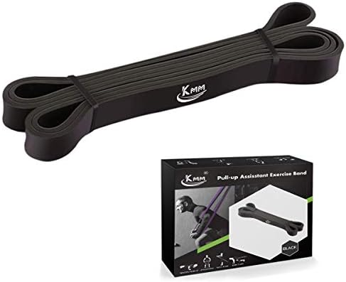 KMM Sports Pull up Resistance and Assist Bands, Workout Bands